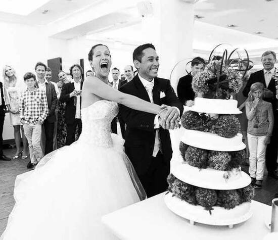 Beispiel: Fotos von der Hochzeitsfeier, Foto: Avantgarde Wedding Photographers.