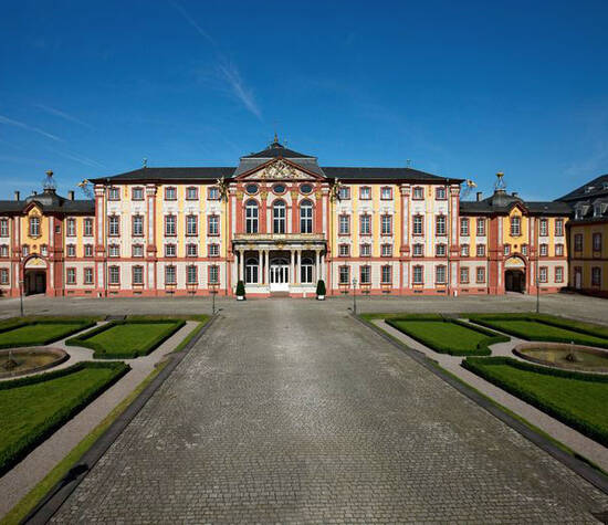 Beispiel: Das Schloss, Foto: Schloss Bruchsaal.