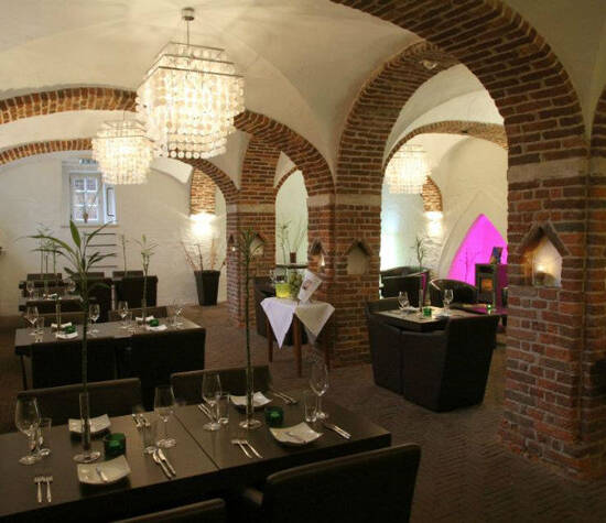 Beispiel: Restaurant, Foto: J-Restaurant Schloss Ringenberg.