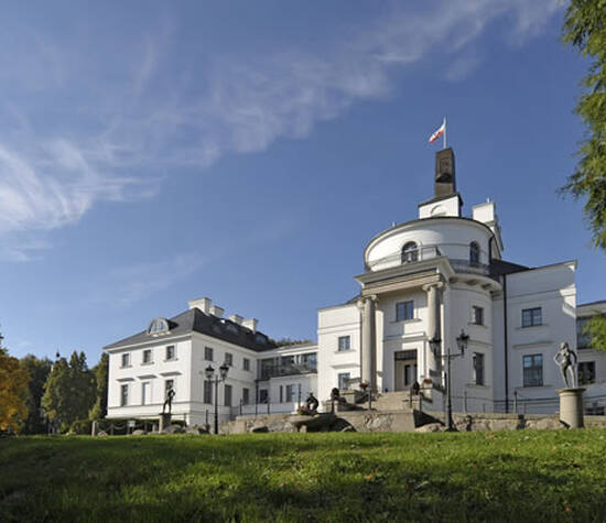 Beispiel: Aussenansicht, Foto: Schlosshotel Burg Schlitz.