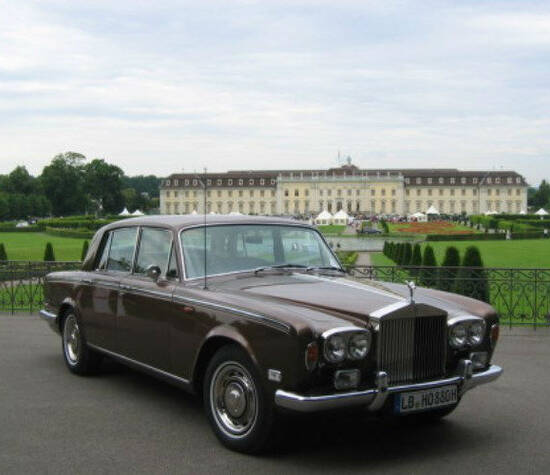 Beispiel: Rolls Royce, Foto: Royal Chauffer.