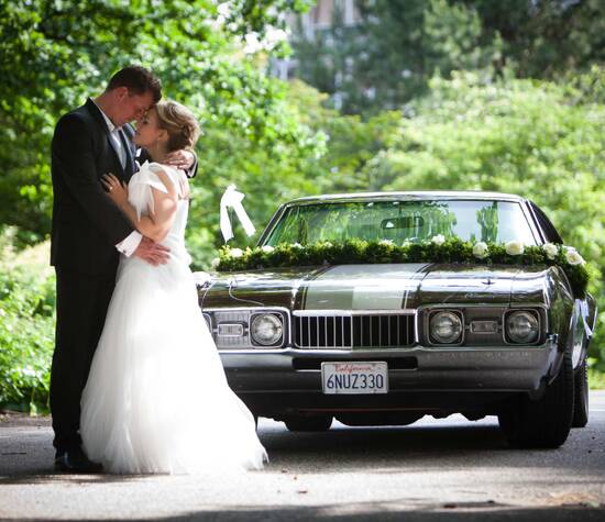 Serenity Weddings empfehlen einen coolen Oldtimer für die fahrt zur Wedding Location