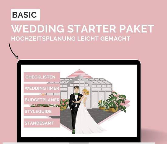 Wedding Starter Paket für einen einfachen Start