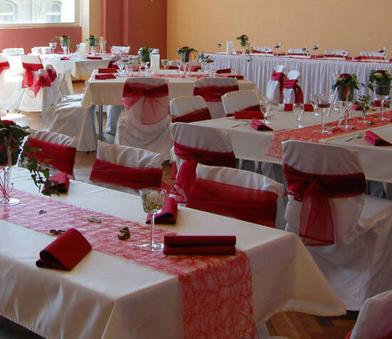 Beispiel: Hochzeits-Bankett, Foto: Scheffelhof Radolfzell.