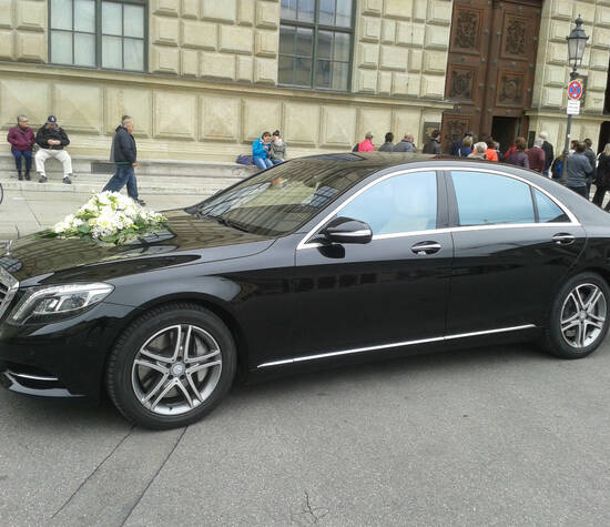 Beispiel: Mercedes, Foto: Munich-Drivers.