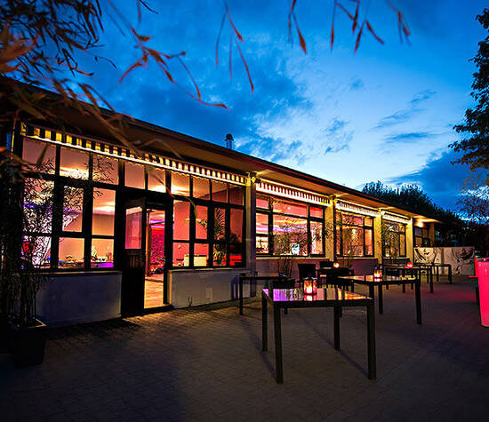 Beispiel: Außenbereich - Terrasse, Foto: Moods Bar & Restaurant.