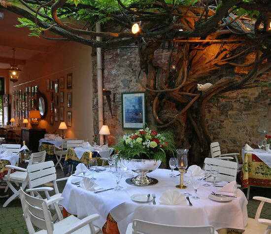 Beispiel: Wintergarten, Foto: Hügels Restaurant Dudelsack. 
