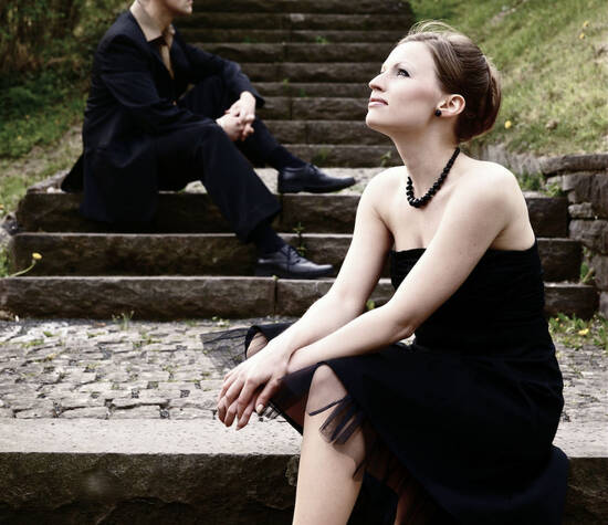 Beispiel: Romana Reiff und Pianist, Foto:Soulsonic.
