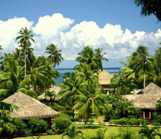 Beispiel: Tahiti, Foto: Polynesia-Tours.