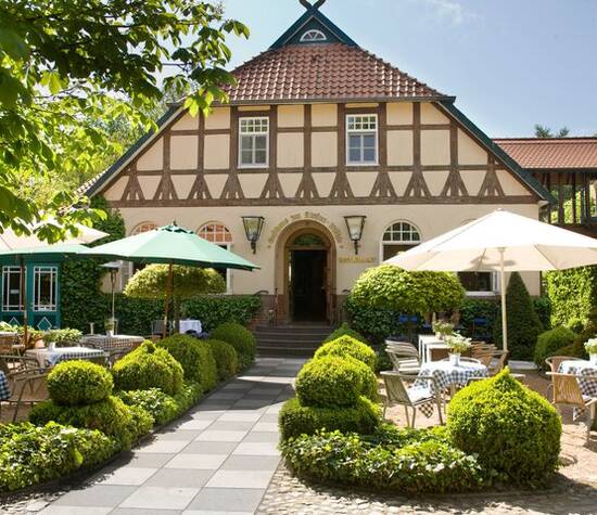 Beispiel: Romantische Hochzeitslocation, Foto: Hotel Zur Kloster-Mühle.