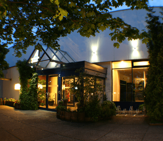 Beispiel: Eingangsbereich, Foto: Seeblick Magdeburg.