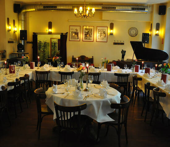 Beispiel: Innenraum, Foto: Restaurant Süden. 