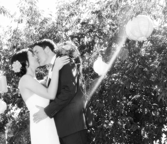 Beispiel: Romantische Fotos von Ihrer Hochzeit, Foto: foto.gen.