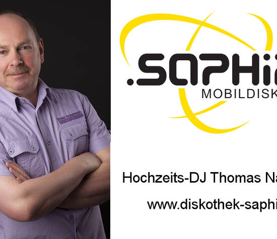DJ Thomas Naumann - Mobildiskothek SAPHIR