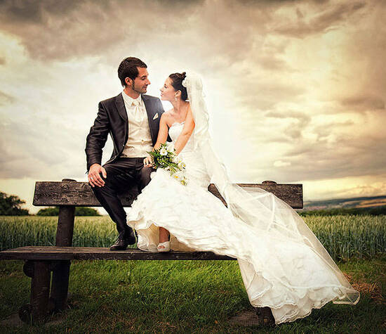 Exklusive Hochzeitsreportagen
Foto: Photodesign Radloff.