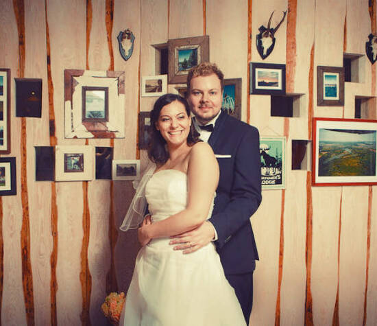 Beispiel: Brautpaar, Foto: Berlin Weddings Hochzeitsfotografie.