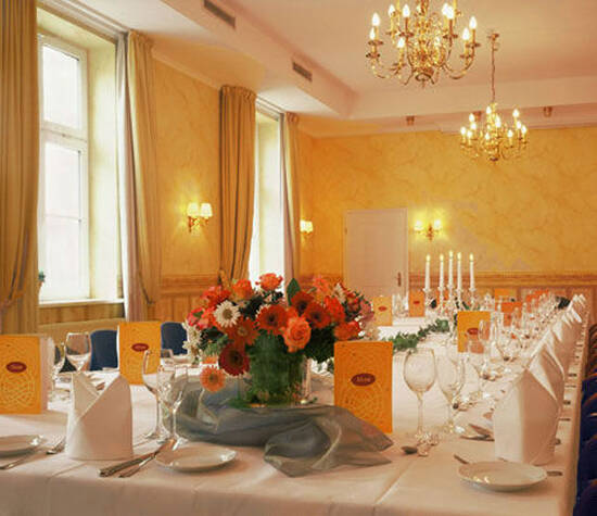 Beispiel: Dorotheensaal, Foto: Romantik Hotel Dorotheenhof.
