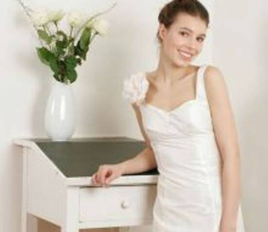 Beispiel: Ihr persönliches Brautkleid, Foto: nymphenfieber.