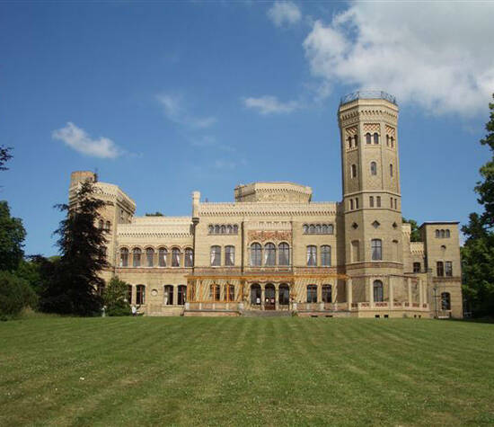 Beispiel: Das Schloss, Foto: Schloss Neetzow.