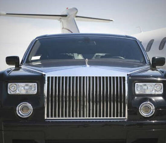 Beispiel: Hochzeitsauto Rolls Royce, Foto: Edeltour.