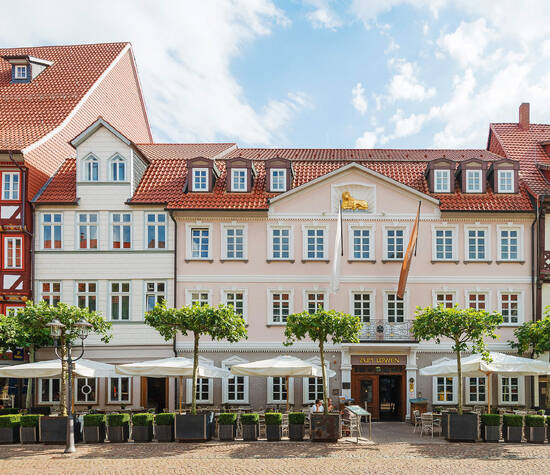 Hotel Zum Löwen – Außenansicht 