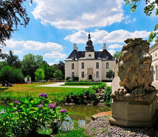 Beispiel: Schlosspark, Foto: Schloss Gartrop.