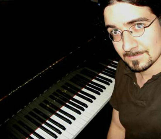 Beispiel: Alexander Nagel, Foto: Alexander Nagel - Pianist & Keyboarder.