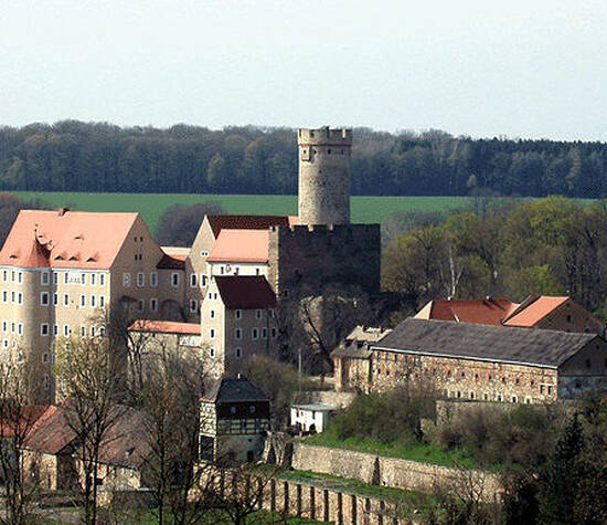 Beispiel: Außenansicht, Foto: Burg Gnandstein.