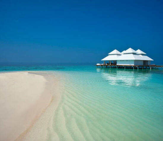 Traumhafte Flitterwochen Foto: Malediven via facebook