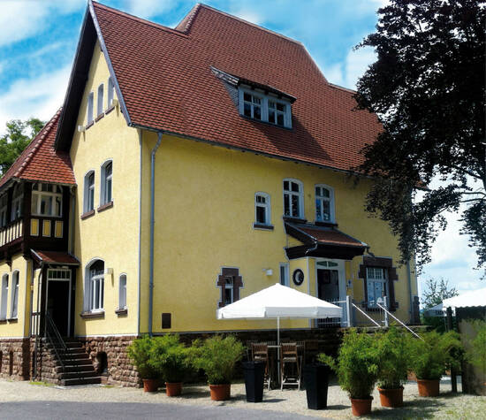 Beispiel: Villa Weismüller -Außenansicht, Foto: Restaurant Quack.