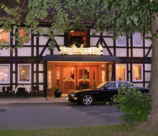 Beispiel: Aussenansicht Hotel / Restaurant, Foto: Englischer Hof.