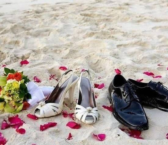 Beispiel: Hochzeit in der Karibik, Foto: itravel.