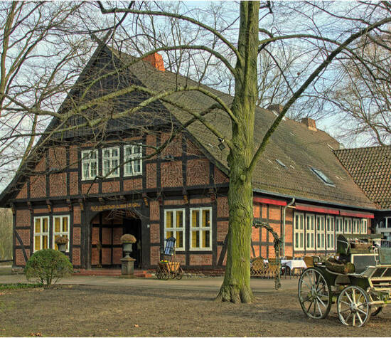 Beispiel: Ihre Hochzeitslocation, Foto: Parkrestaurant Alte Mühle.