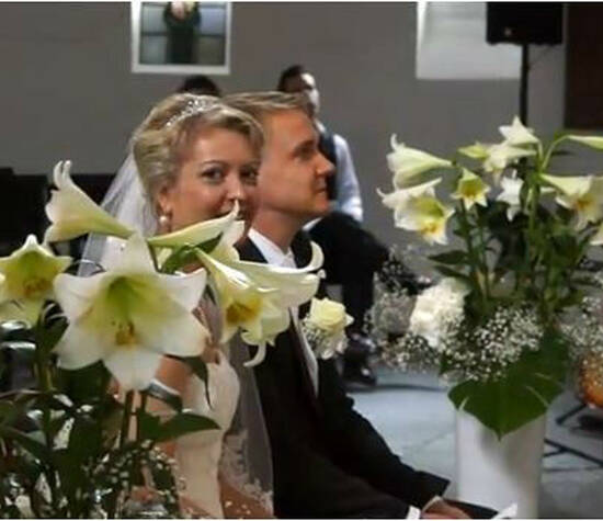 Beispiel: Wunderschöne Blumen für Ihre Hochzeit, Foto: Fiori Botticelli.