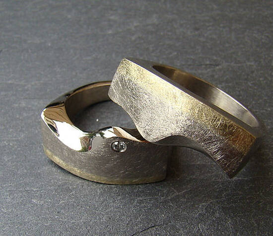Beispiel: Ihre persönlichen Ringe fürs Leben, Foto: Anette Klook.