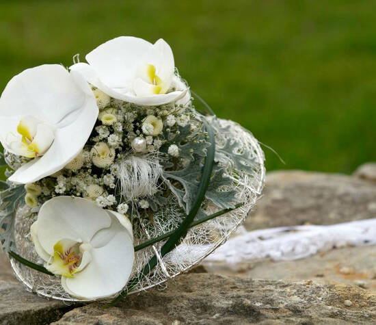 Beispiel: Wunderschöne Sträuße, Foto: Achillea Dein Blumenladen.