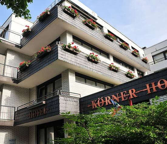 Beispiel: Vorderansicht, Foto: AKZENT Hotel Körner Hof.