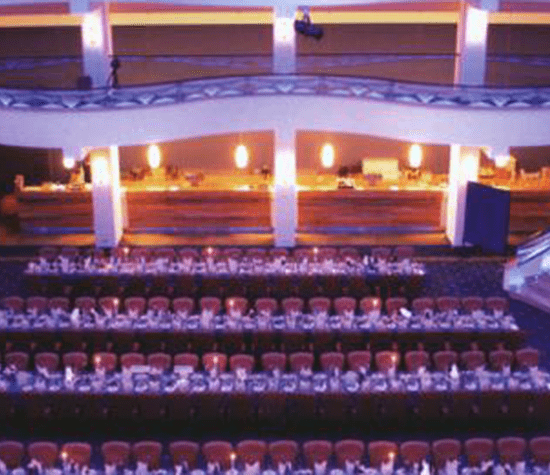 Beispiel: Festsaal Palazzo, Foto: Grand Hotel La Strada.