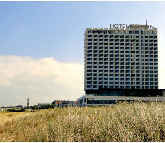 Beispiel: Außenansicht, Foto: Hotel Neptun.