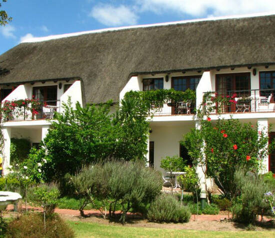 Beispiel: Hotel der Garden Route, Foto: Madiba.de.
