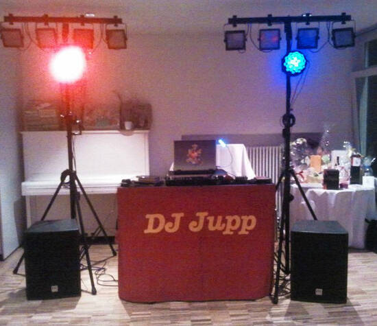 Beispiel: Ihr professioneller DJ, Foto: Baden Musik Xpress.