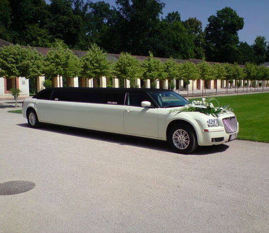 Beispiel: Ihre Hochzeits-Limousine, Foto: Limo Inc.