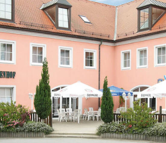 Beispiel: Terrasse, Foto: AKZENT Hotel Am Husarenhof.