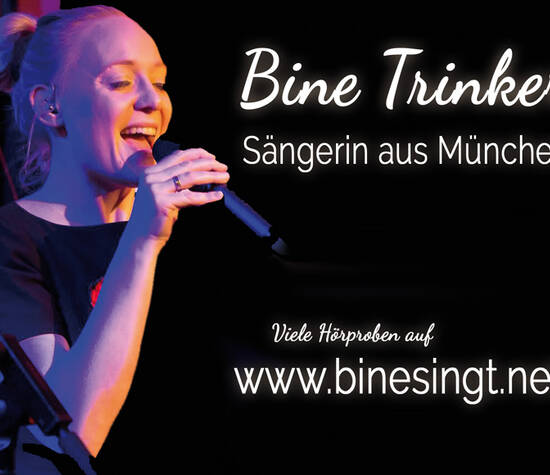 Sängerin Bine Trinker aus München