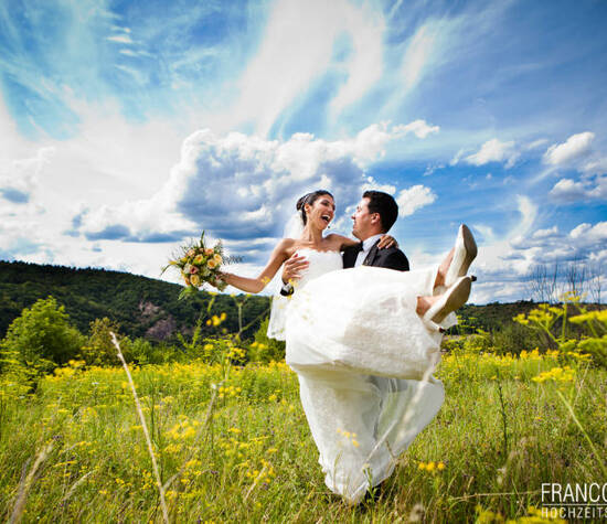 Beispiel: Atemberaubende Kulissen für Ihre Hochzeitsfotos, Foto: Franco Baroni.