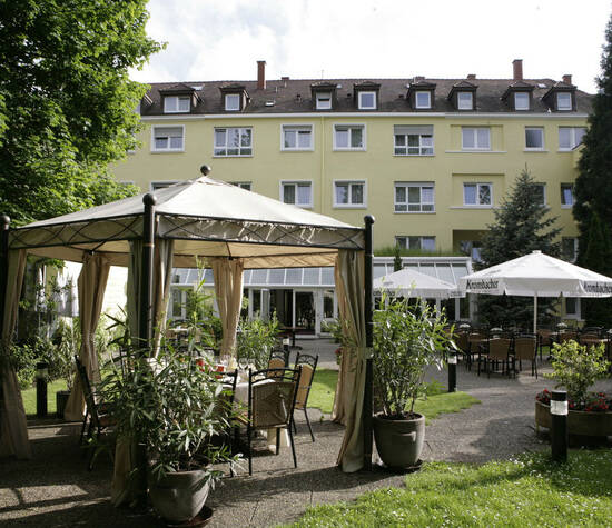 Beispiel: Außenbereich - Garten, Foto: Hotel Eden - Restaurant garbo.