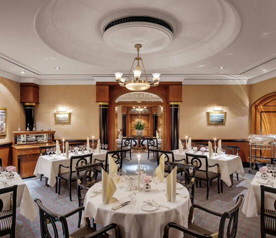 Beispiel: Restaurant, Foto: Hotel Atlantik Kempinski.