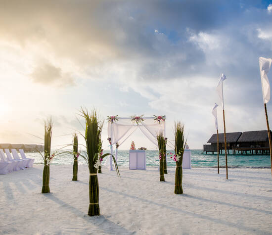 Heiraten auf den Malediven mit Pretty Weddings