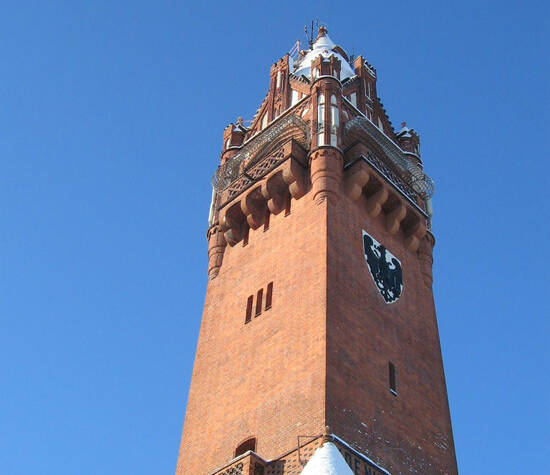 Beispiel: Außenansicht, Foto: Grunewaldturm.