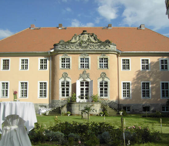 Außenansicht, Foto: Schloss Reichstädt